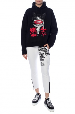 Printed sweatpants, zdjęcie 2 Printed sweatpants od Dsquared2